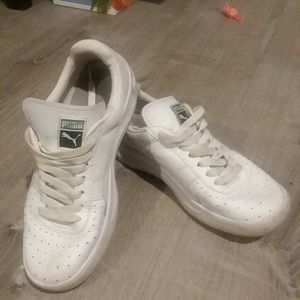 Puma 6V Special  White Shoes